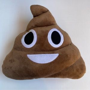 Plush Pillows NEW Poop Pillow